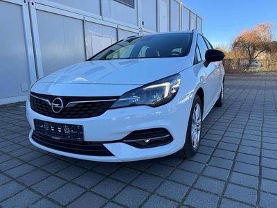 Gebraucht Opel Astra 105 PS (77 kW) 2021 Weiß Kombi