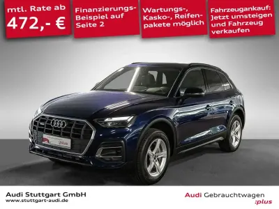 Gebraucht Audi Q5 299 PS (219 kW) 2023 Navarrablau metallic SUV