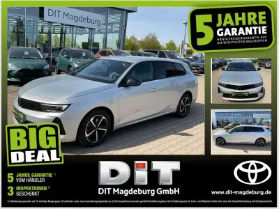 Gebraucht Opel Astra 131 PS (96 kW) 2025 Grau/typ aussenverkleidung met Kleinwagen