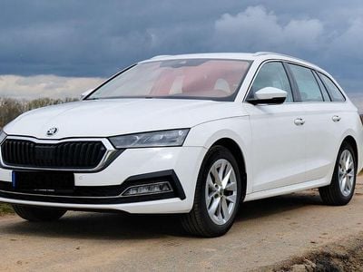 Gebraucht Skoda Octavia Style 150 PS (110 kW) 2022 Weiß Kombi