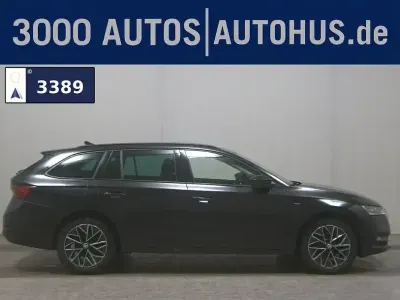 Gebraucht Skoda Octavia Ambition 150 PS (110 kW) 2023 Schwarz Kombi