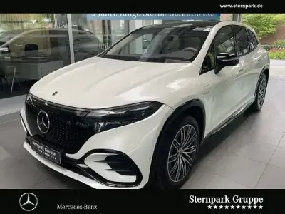 Gebraucht Mercedes EQS580 AMG 400 kW (544 PS) 2024 Manufaktur diamantweiß bright SUV