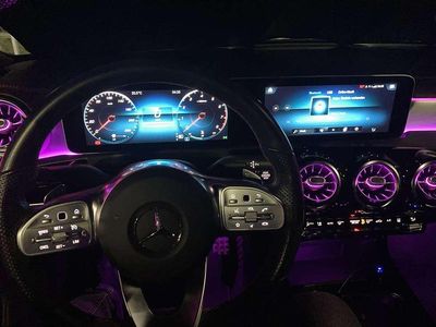 Gebraucht Mercedes CLA220 AMG line 190 PS (139 kW) 2019 Schwarz Limousine