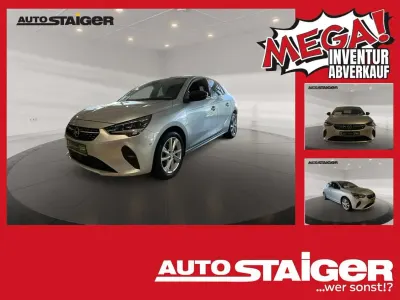 Gebraucht Opel Corsa Elegance 101 PS (74 kW) 2023 Aluminium silber Kleinwagen