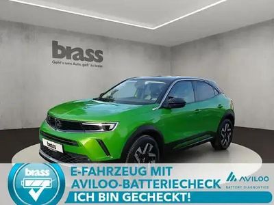 Matcha green/ikone gruen Gebraucht 2022 Opel Mokka-e Elegance SUV | 18.950 € (Etwas zu teuer)