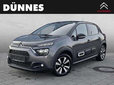 Gebraucht Citroën C3 PureTech 110 PS (80 kW) 2024 Grau (platinumgrau metallic) Limousine
