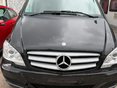 Gebraucht Mercedes Viano 224 PS (164 kW) 2011 Schwarz Van / Kleinbus