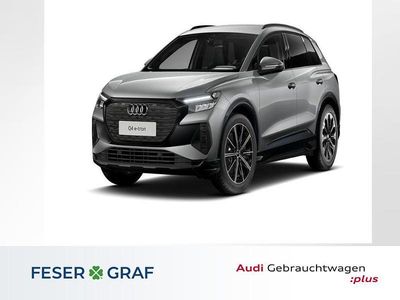 Taifungrau metallic Gebraucht 2025 Audi Q4 e-tron Ambiente SUV | 47.890 € (Fairer Preis)