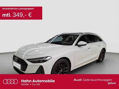 Gletscherweiß metallic Gebraucht 2025 Audi A5 Ambiente Kombi | 47.930 € (Superpreis)