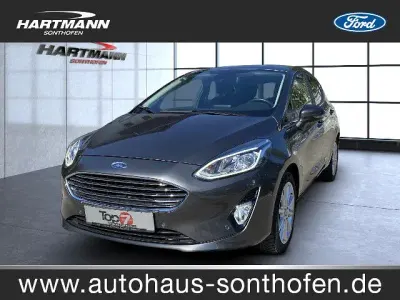 Gebraucht Ford Fiesta Titanium 86 PS (63 kW) 2019 Grau Kleinwagen