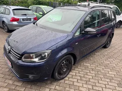 Brugt VW Touran Match 105 HK (77 kW) 2012 Blå MPV
