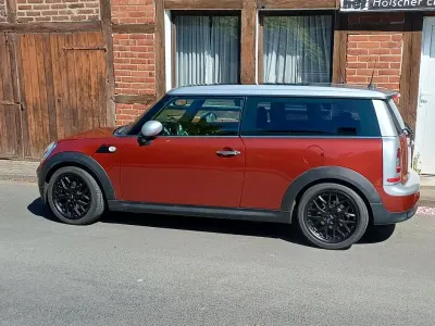 Gebraucht Mini Cooper D Clubman 109 PS (80 kW) 2009 Rot Kombi