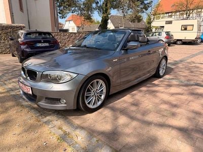 Second-hand BMW 118 Cabriolet M Sport 143 CP (105 kW) 2012 Gri Cabrio