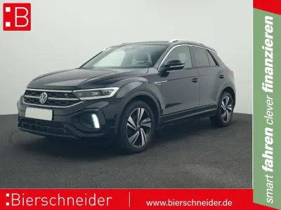 Gebraucht VW T-Roc R-line 150 PS (110 kW) 2024 Schwarz SUV