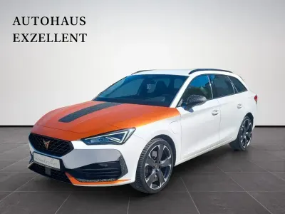 Second-hand Cupra Leon 245 CP (180 kW) 2021 Alb Berlinǎ