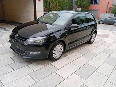 Gebraucht VW Polo Match 90 PS (66 kW) 2012 Schwarz Kleinwagen