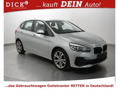 Gebraucht BMW 225 224 PS (164 kW) 2021 Glaciersilber met. Van / Kleinbus