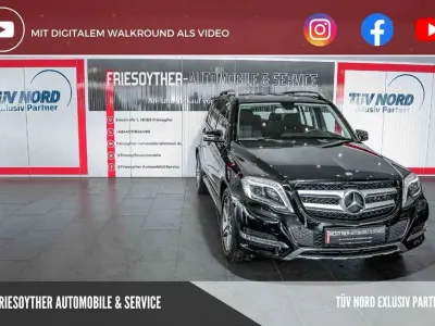 Gebraucht Mercedes GLK220 170 PS (125 kW) 2015 Schwarz SUV