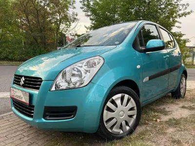 Gebraucht Suzuki Splash Club 65 PS (47 kW) 2009 Blau Kleinwagen
