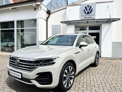 Gebraucht VW Touareg Atmosphere 340 PS (250 kW) 2021 Beige SUV