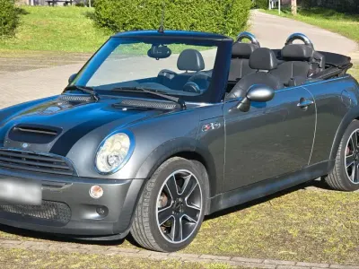 Gebraucht Mini Cooper S Cabriolet 163 PS (119 kW) 2006 Silber Cabrio