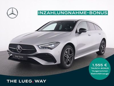 Mercedes CLA250e Shooting Brake
