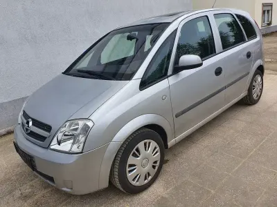 Gebraucht Opel Meriva Enjoy 125 PS (91 kW) 2003 Silber Van / Kleinbus