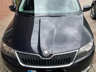 Second-hand Skoda Rapid 77 CP (56 kW) 2013 Negru Hatchback
