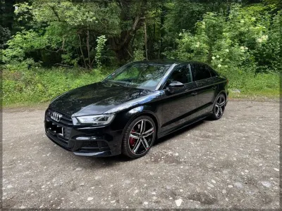 Gebraucht Audi S3 Design 300 PS (220 kW) 2019 Schwarz Limousine