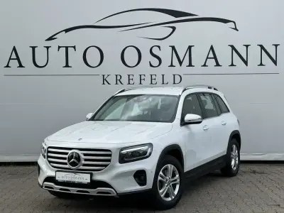 Gebraucht Mercedes GLB200 150 PS (110 kW) 2024 Digitalweiss  metalliclack SUV