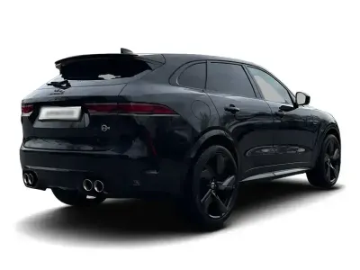 Gebraucht Jaguar F-Pace SVR 550 PS (404 kW) 2023 Schwarz SUV