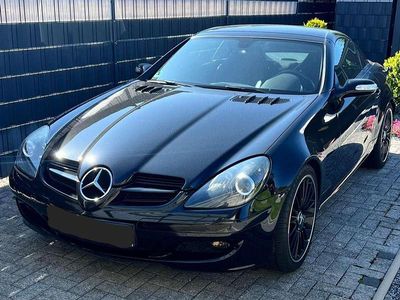 Usata Mercedes SLK200 163 CV (119 kW) 2006 Nero Cabrio