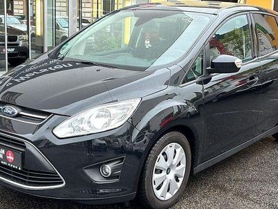 Gebraucht Ford C-MAX Business Edition 101 PS (74 kW) 2015 Schwarz Van / Kleinbus