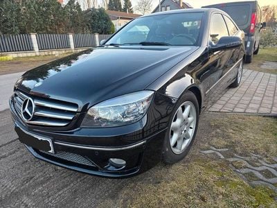 Usata Mercedes CLC180 140 CV (102 kW) 2008 Nero Utilitaria