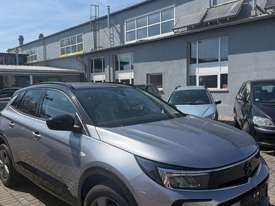 Gebraucht Opel Grandland X 131 PS (96 kW) 2024 Grau SUV