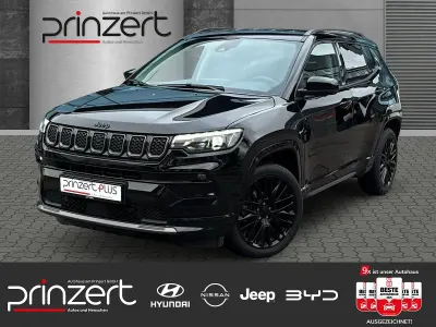 Gebraucht Jeep Compass 131 PS (96 kW) 2023 Black clear coat SUV