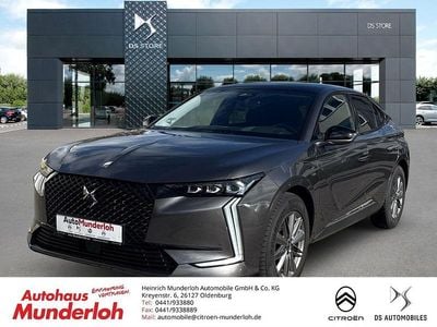 Gebraucht DS Automobiles DS4 Performance Line Plus 224 PS (164 kW) 2022 Grau SUV