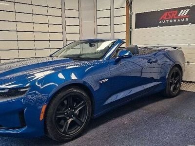 Gebraucht Chevrolet Camaro 340 PS (250 kW) 2019 Blau Cabrio