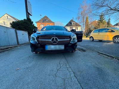 Gebraucht Mercedes CLA200 156 PS (114 kW) 2013 Schwarz Coupé