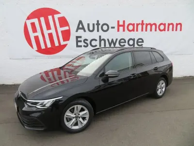 Usata VW Golf VIII Life 150 CV (110 kW) 2023 Nero Station wagon