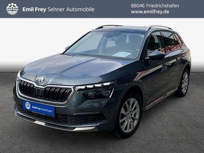 Quartz grey metallic Gebraucht 2021 Skoda Kamiq Style SUV | 22.970 € (Fairer Preis)