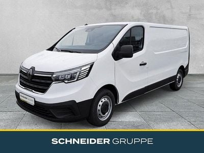 Gebraucht Renault Trafic Komfort 130 PS (95 kW) 2025 Weiß Van / Kleinbus