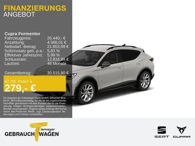 Gebraucht Cupra Formentor 204 PS (150 kW) 2023 Weiß SUV