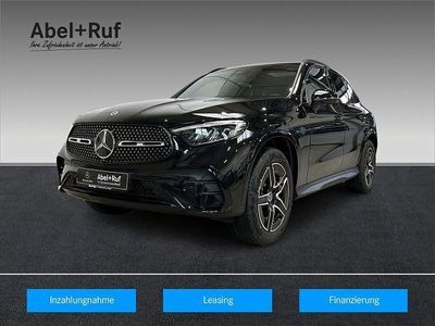 Gebraucht Mercedes GLC300e AMG 204 PS (150 kW) 2025 Schwarz SUV
