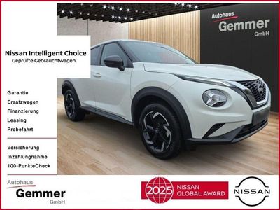Gebraucht Nissan Juke 114 PS (83 kW) 2024 Brilliant white (m) (metallic) SUV