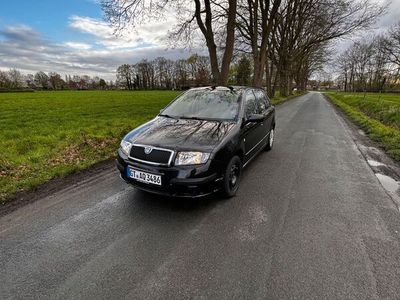 gebraucht Skoda Fabia 