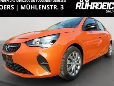 Second-hand Opel Corsa Edition 75 CP (55 kW) 2023 Portocaliu Hatchback