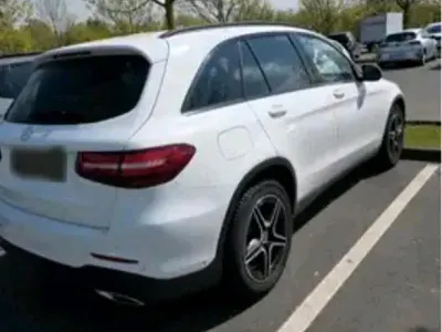Gebraucht Mercedes GLC220 170 PS (125 kW) 2017 Weiß Kombi