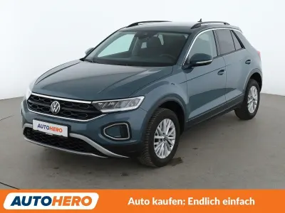 Occasion VW T-Roc Life 110 ch (80 kW) 2023 Bleue SUV
