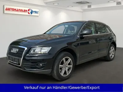 Gebraucht Audi Q5 Comfort 211 PS (155 kW) 2010 Schwarz SUV